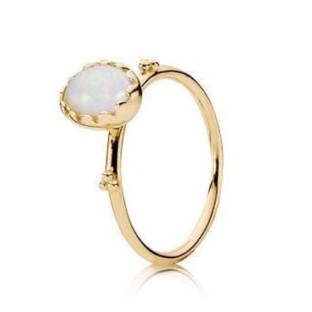 Pandora ring 14k
